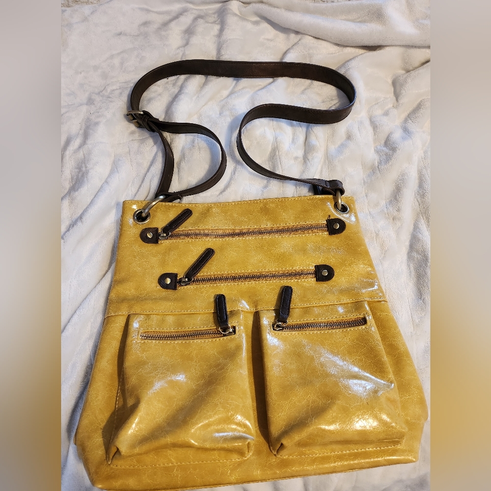 Stunning yellow bag/purse
